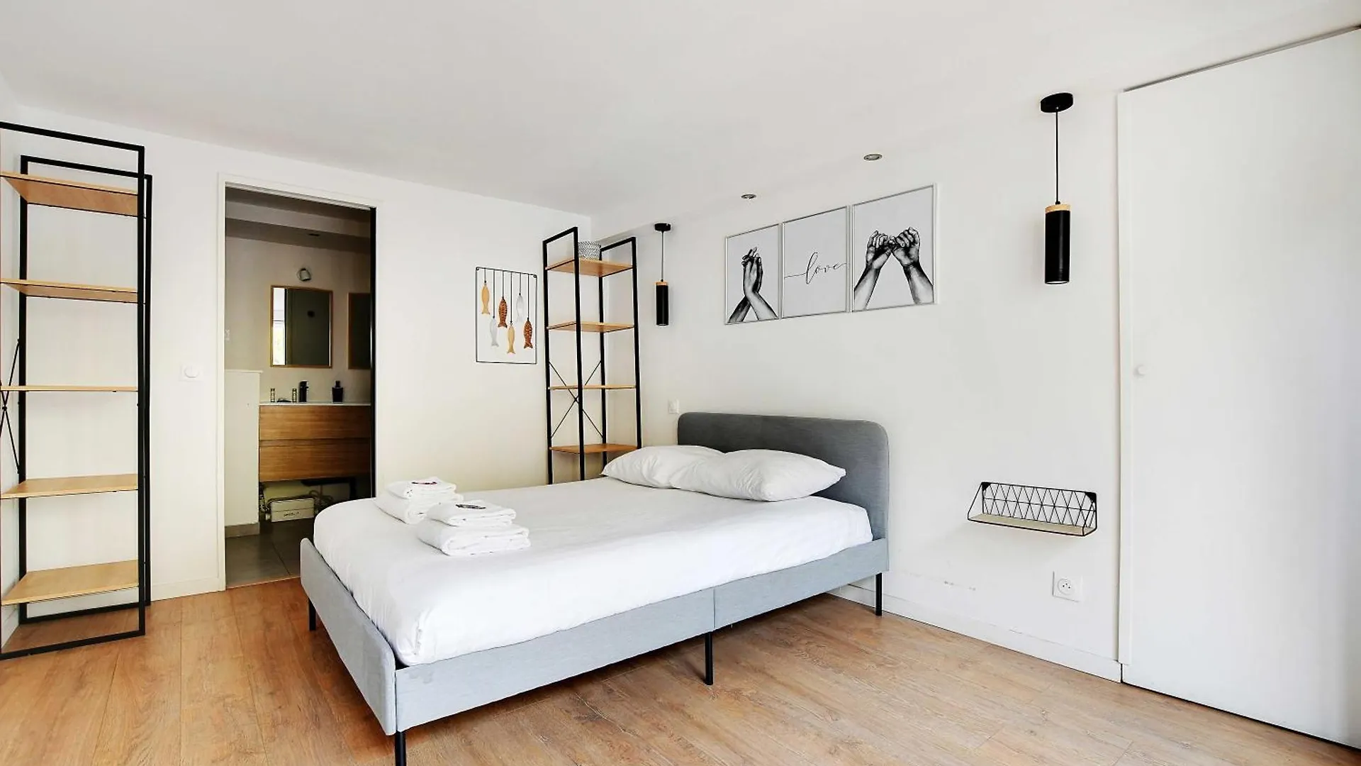 Appartement In The Heart Of Paris Opera Francie