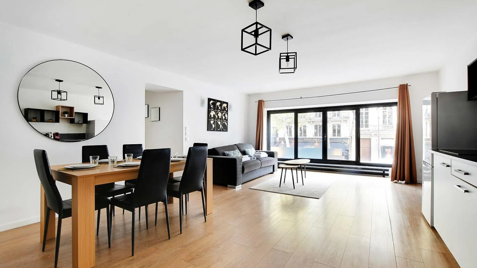 Appartement In The Heart Of Paris Opera